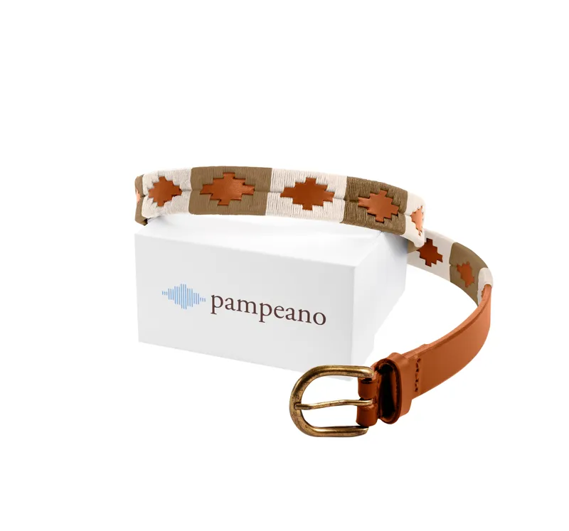 Pampeano Skinny Bronceada Polo Belt-1