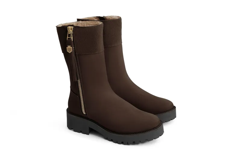 Fairfax and Favor Paris Boot - Chocolate