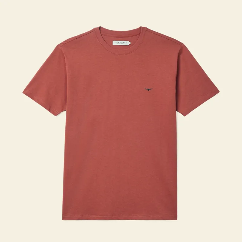 R.M Williams Parson T-Shirt - Red