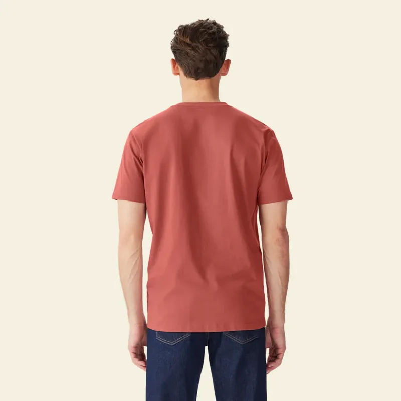 R.M Williams Parson T-Shirt - Red-2