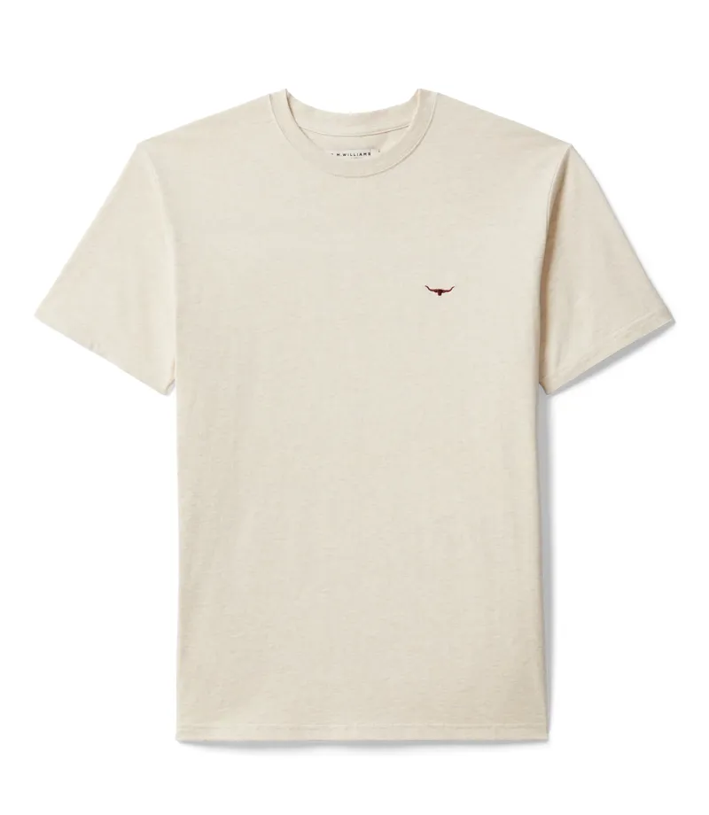 R.M Williams Parson T-Shirt - Sand
