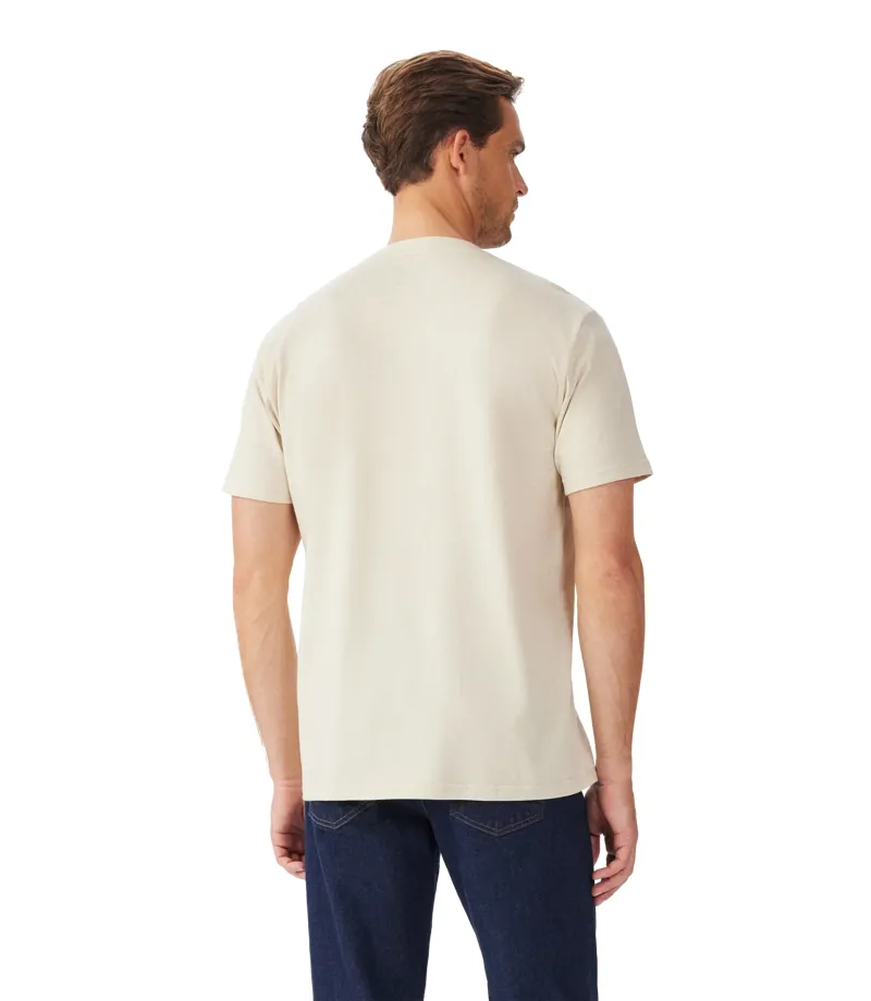 R.M Williams Parson T-Shirt - Sand-2
