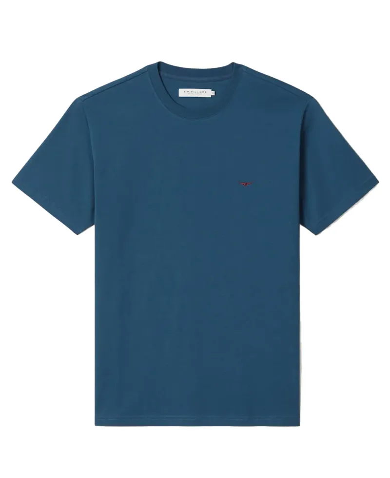 R.M Williams Parson T-Shirt - Ensign Blue
