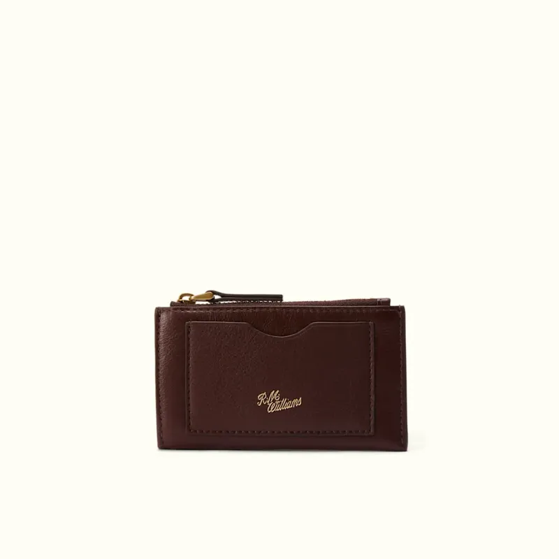 R.M Williams Ranger Zip Cardholder - Pecon
