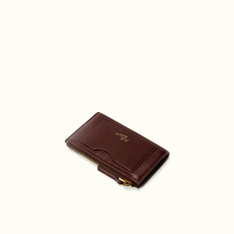 R.M Williams Ranger Zip Cardholder - Pecon-1