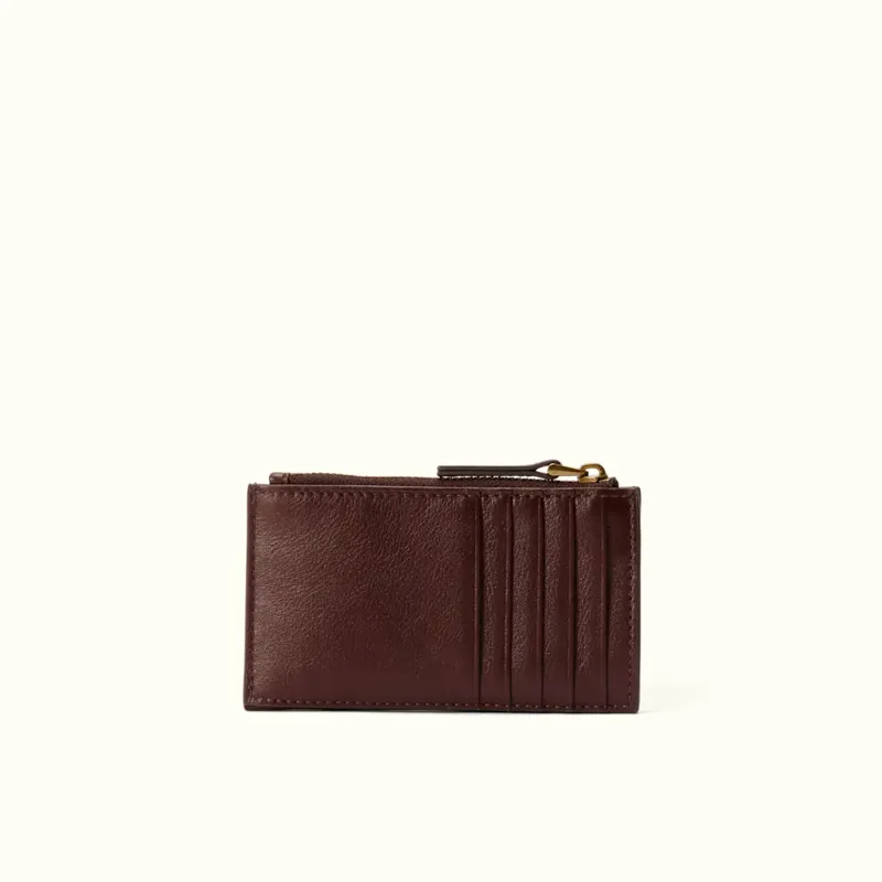 R.M Williams Ranger Zip Cardholder - Pecon-2