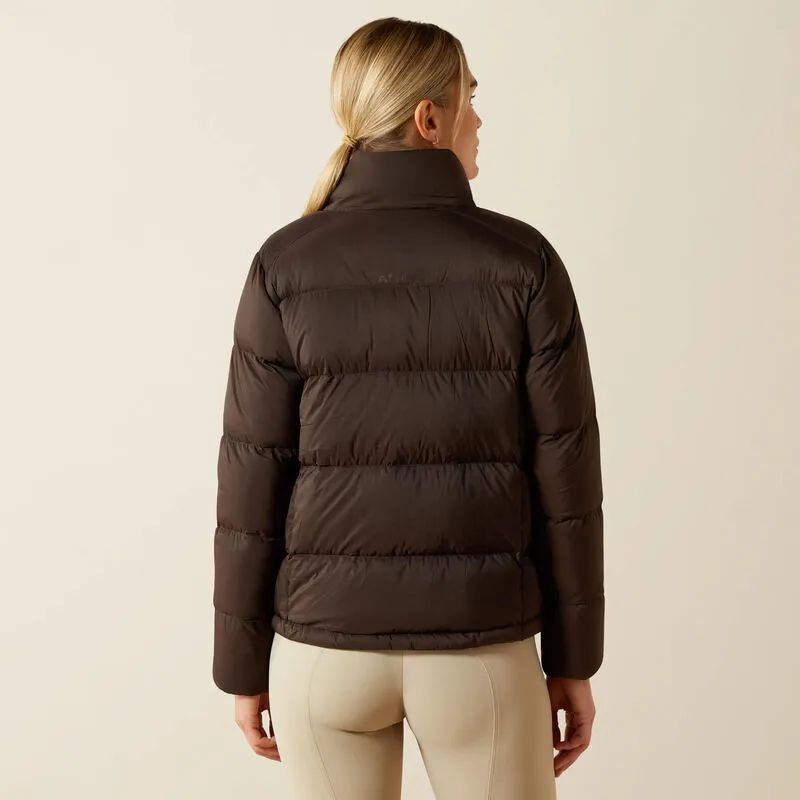 Ariat UltraPuff Insulated Down Jacket - Choc-1