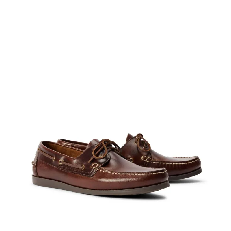 R.M Williams Islet Moccasin - Mid Brown