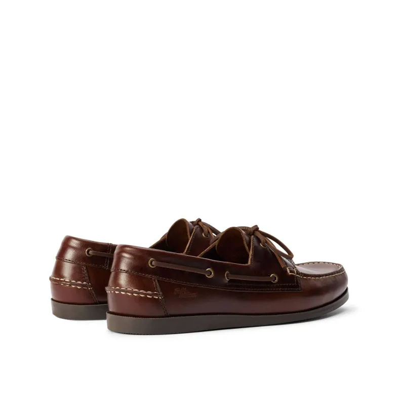 R.M Williams Islet Moccasin - Mid Brown-1