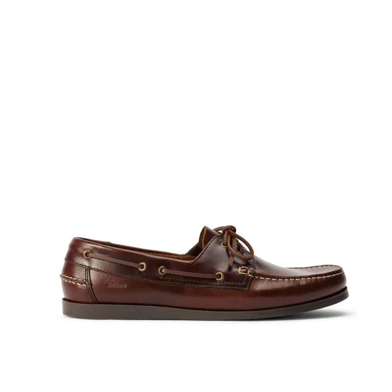 R.M Williams Islet Moccasin - Mid Brown-2