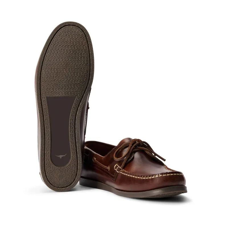 R.M Williams Islet Moccasin - Mid Brown-3
