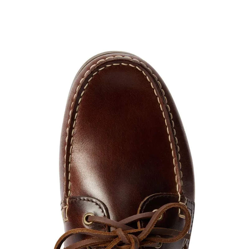 R.M Williams Islet Moccasin - Mid Brown-4