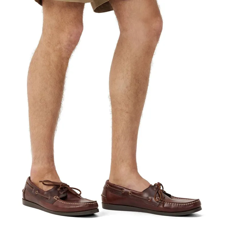 R.M Williams Islet Moccasin - Mid Brown-5