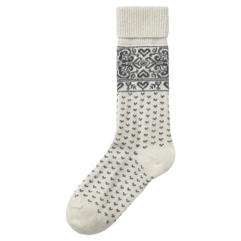 Holebrook Sundborn Raggasocka Ladies Sock - Off White Melange