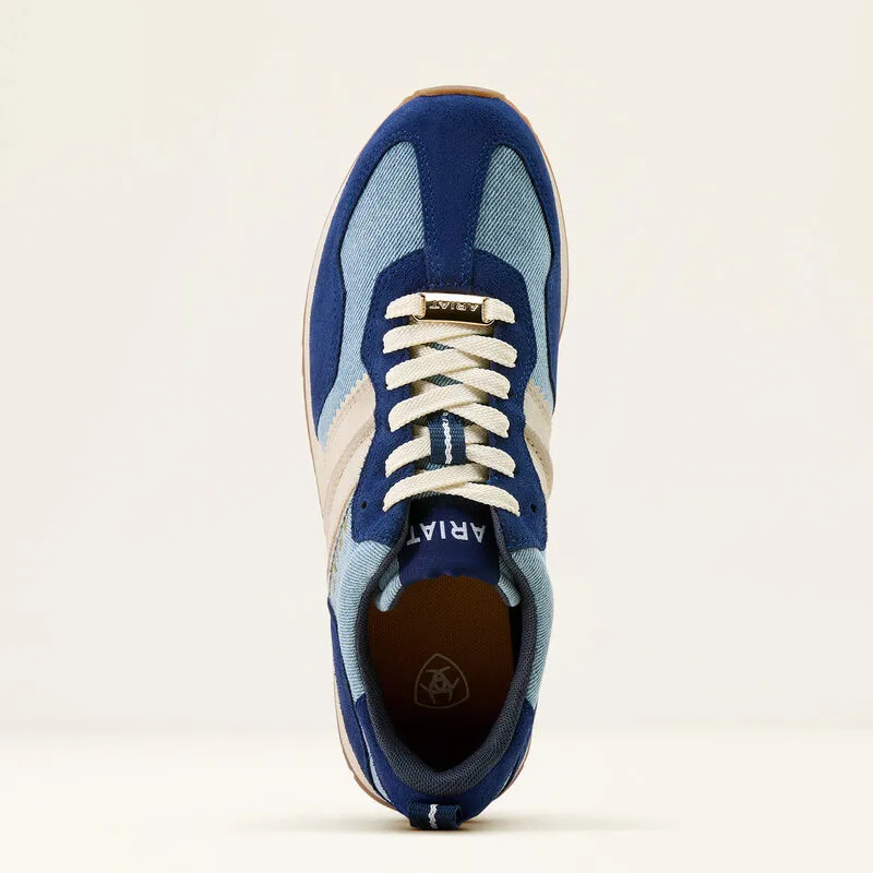 Ariat Ranch Runner - Light Denim/Blue-3