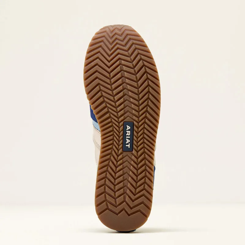 Ariat Ranch Runner - Light Denim/Blue-4