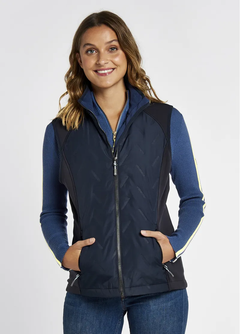 Dubarry Redbarn Gilet - Navy