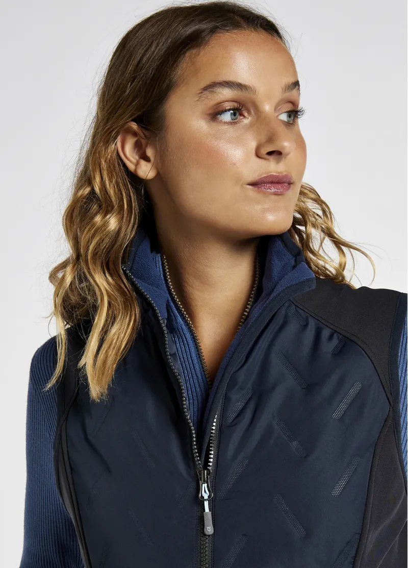 Dubarry Redbarn Gilet - Navy-1