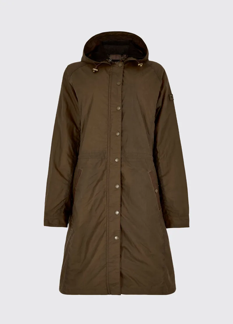 Dubarry Redington Wax Jacket - Ginger-2