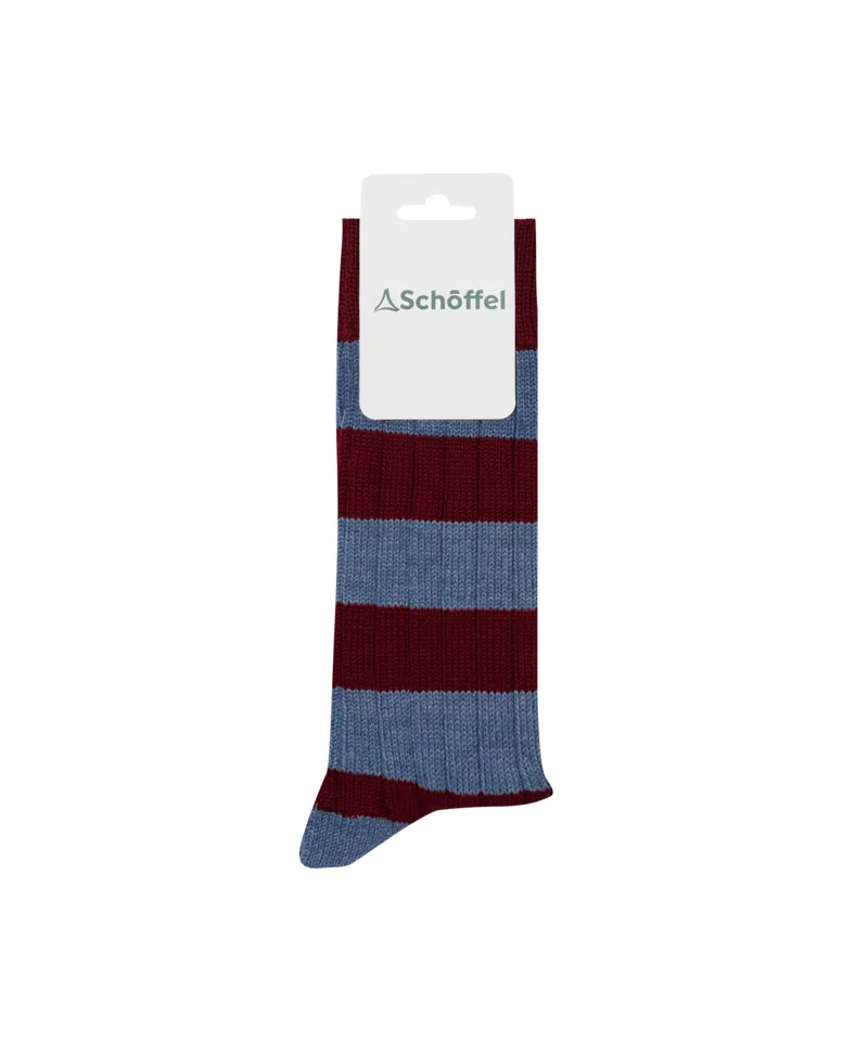 Schoffel Hilton Rugby Sock - Redwood