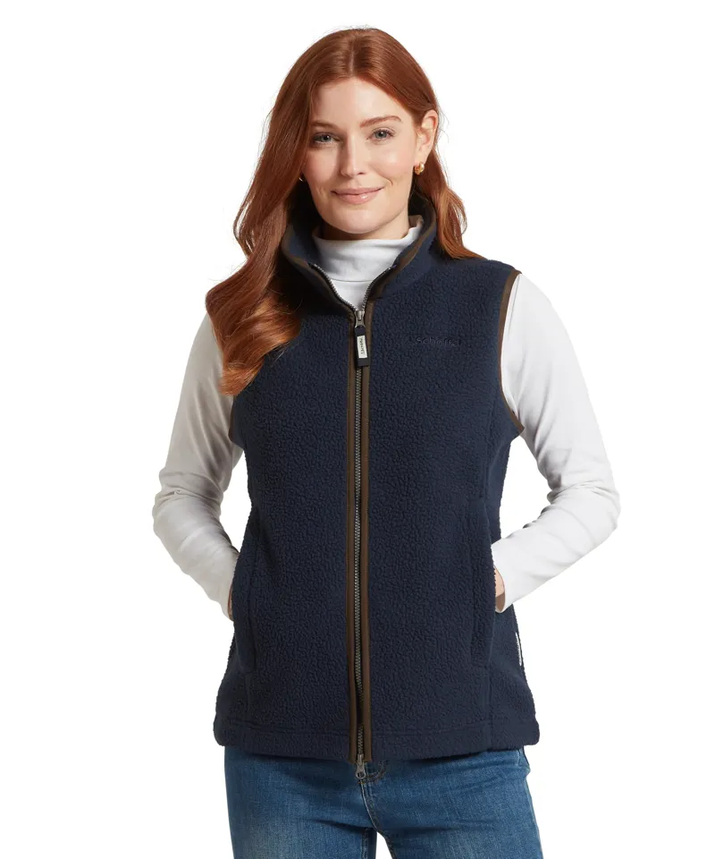 Schoffel Ladies Lyndon Retro Gilet - True Navy