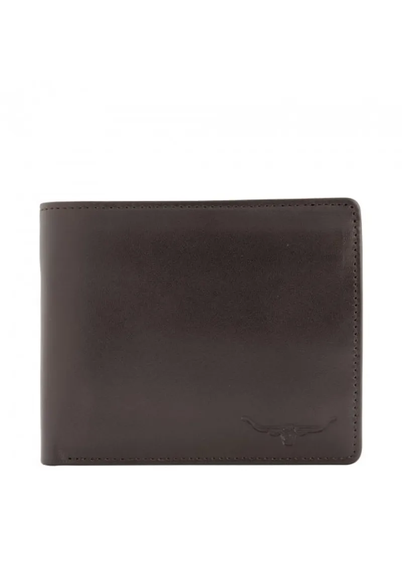 R.M Williams Tri-Fold Wallet Chestnut