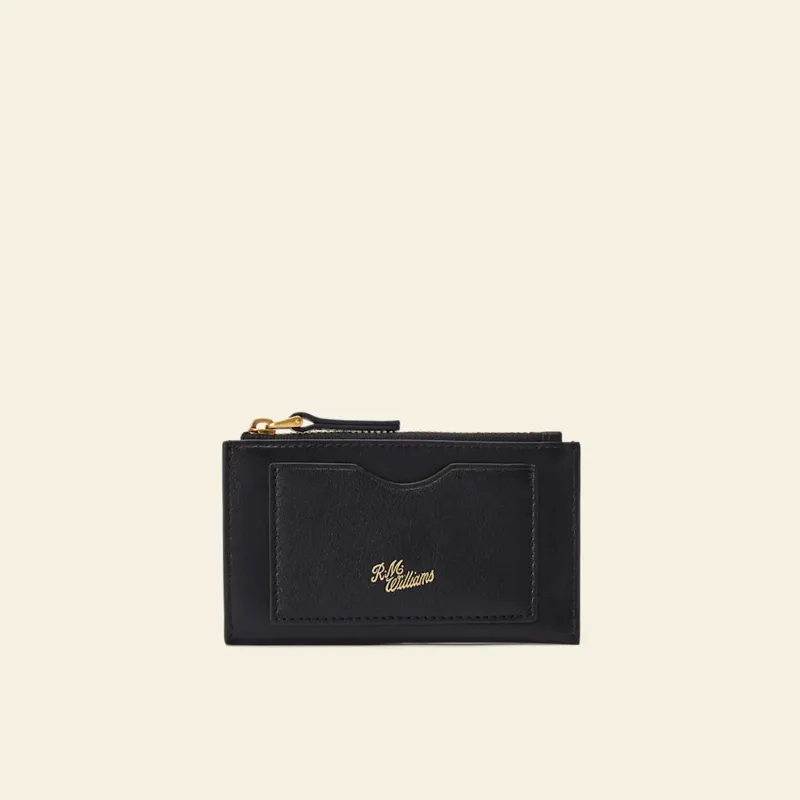R.M Williams Ranger Zip Cardholder - Black