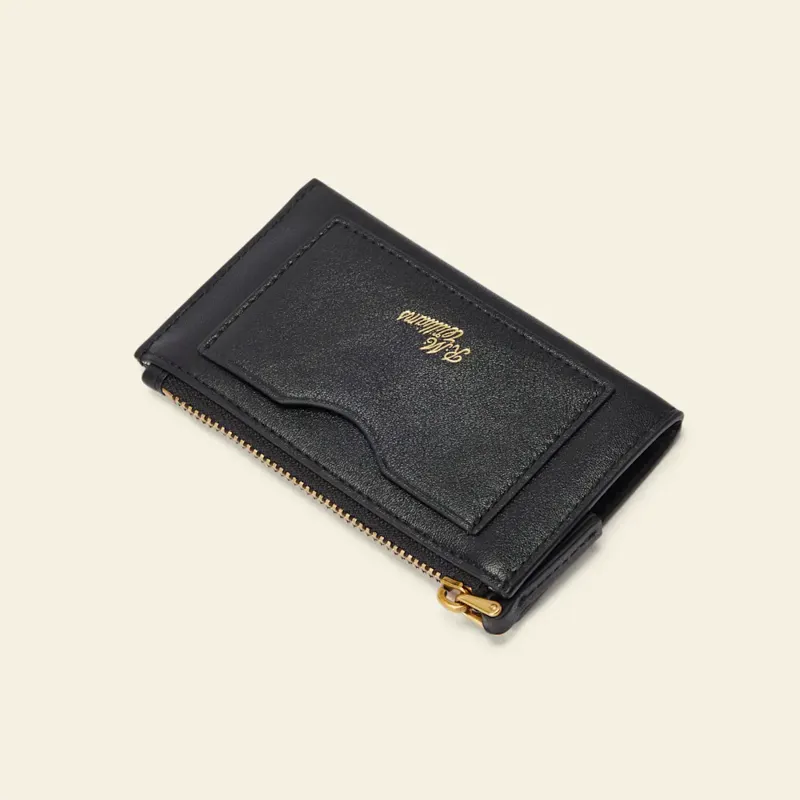R.M Williams Ranger Zip Cardholder - Black-1