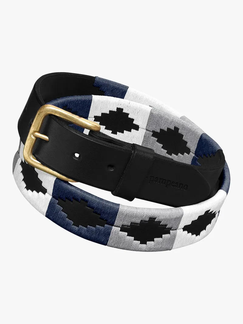 Checkered belt sale