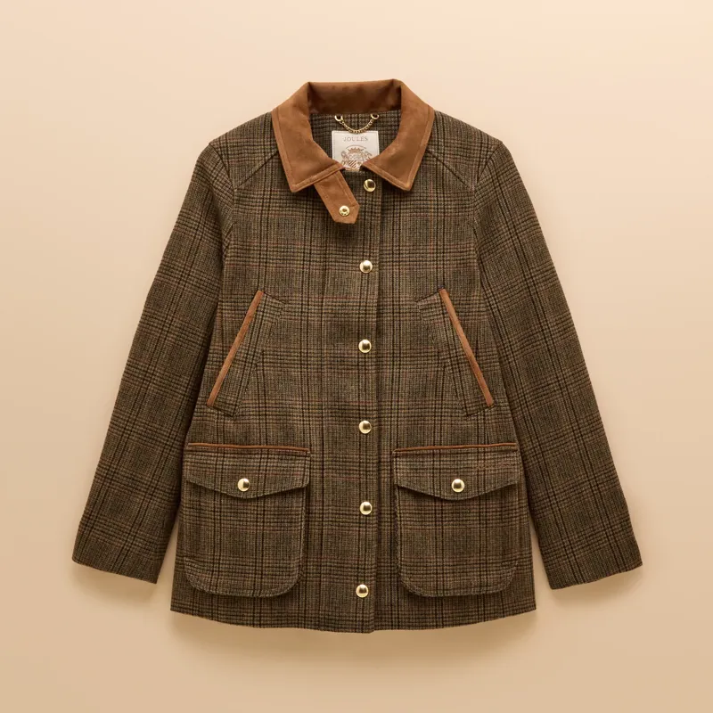 Joules Tweed Fieldcoat - Roston