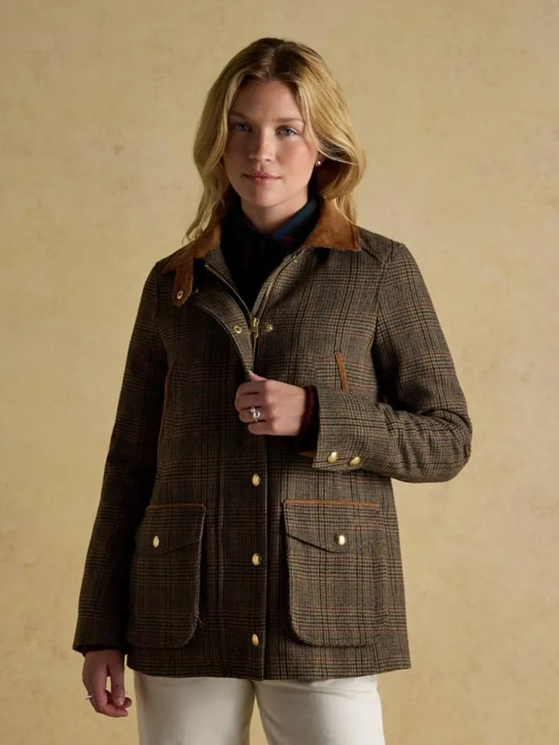 Joules Tweed Fieldcoat - Roston-1
