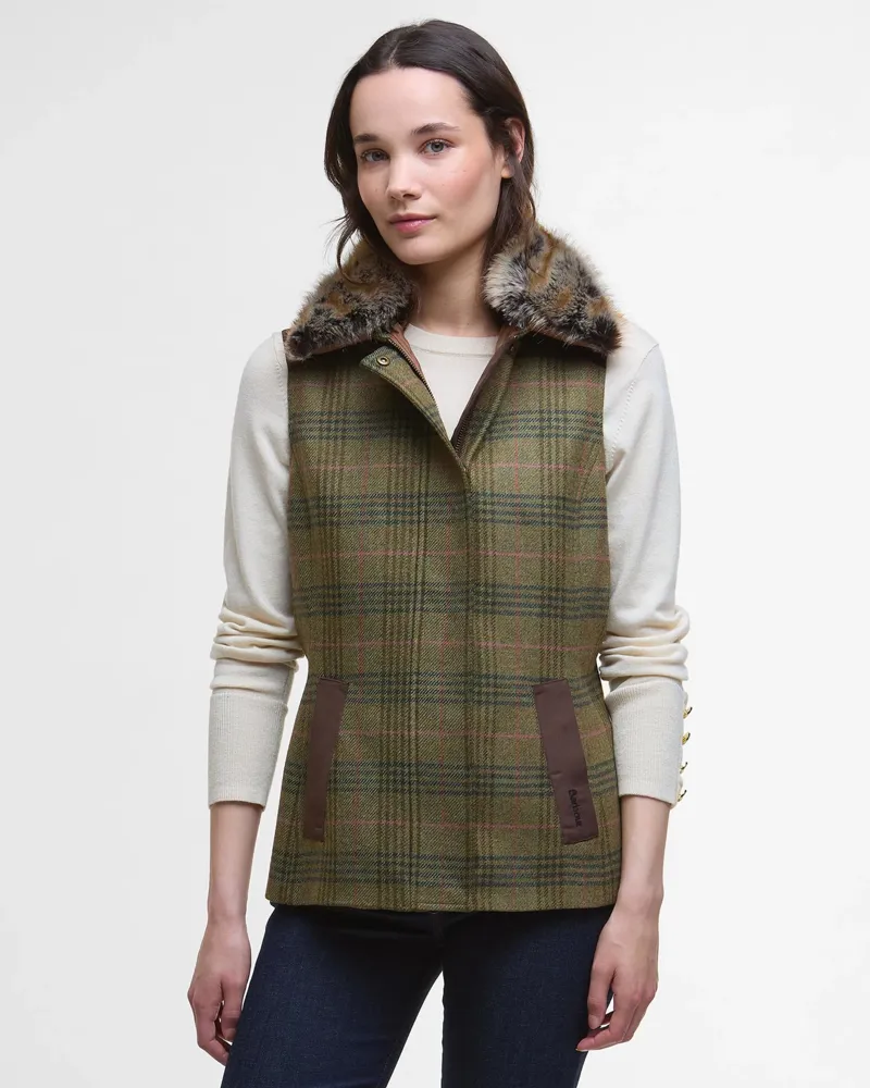 Barbour Rosemary Gilet - Arabesq