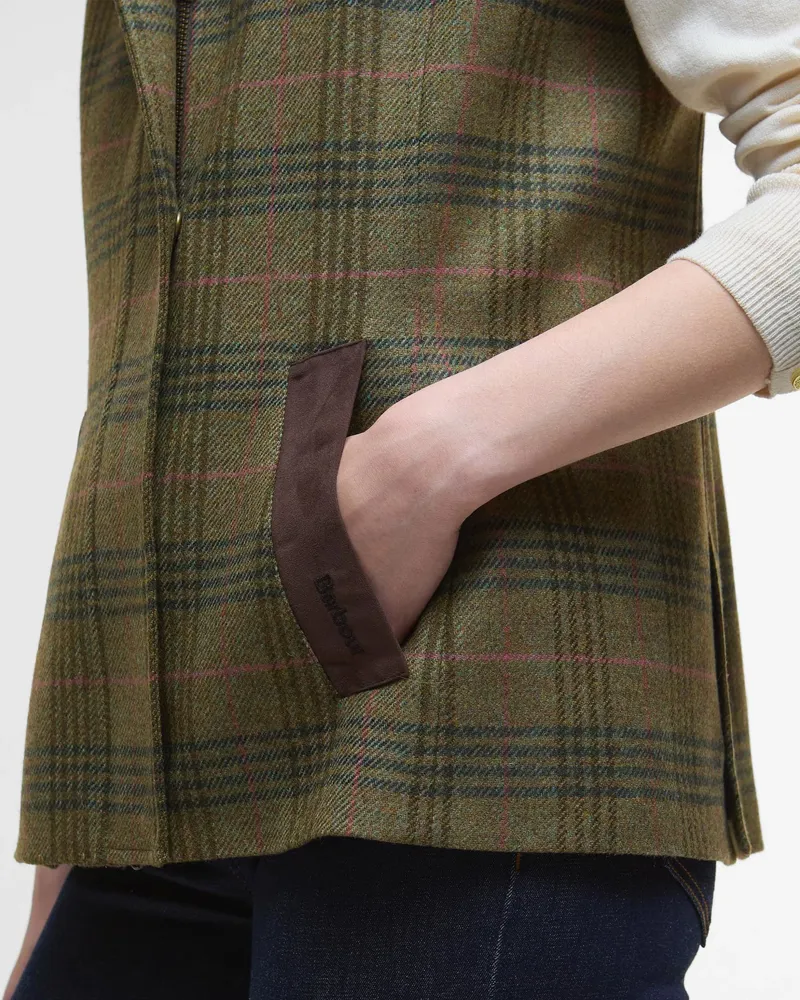 Barbour Rosemary Gilet - Arabesq-2