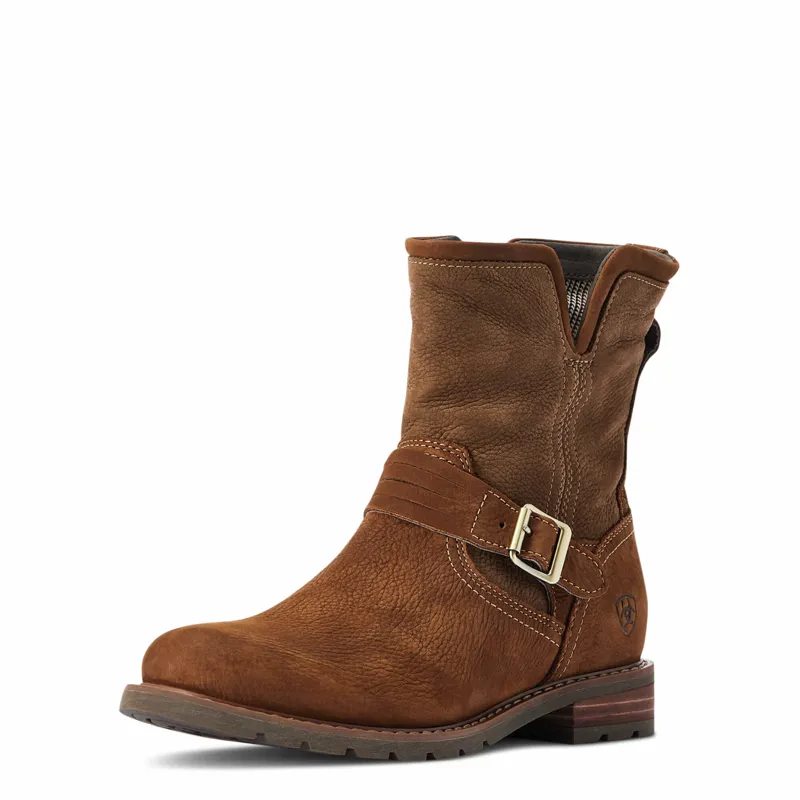 Ariat Savannah Waterproof Boot - Rusted Toffee-1