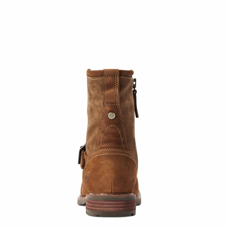 Ariat Savannah Waterproof Boot - Rusted Toffee-5