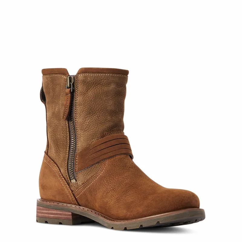 Ariat Savannah Waterproof Boot - Rusted Toffee-6