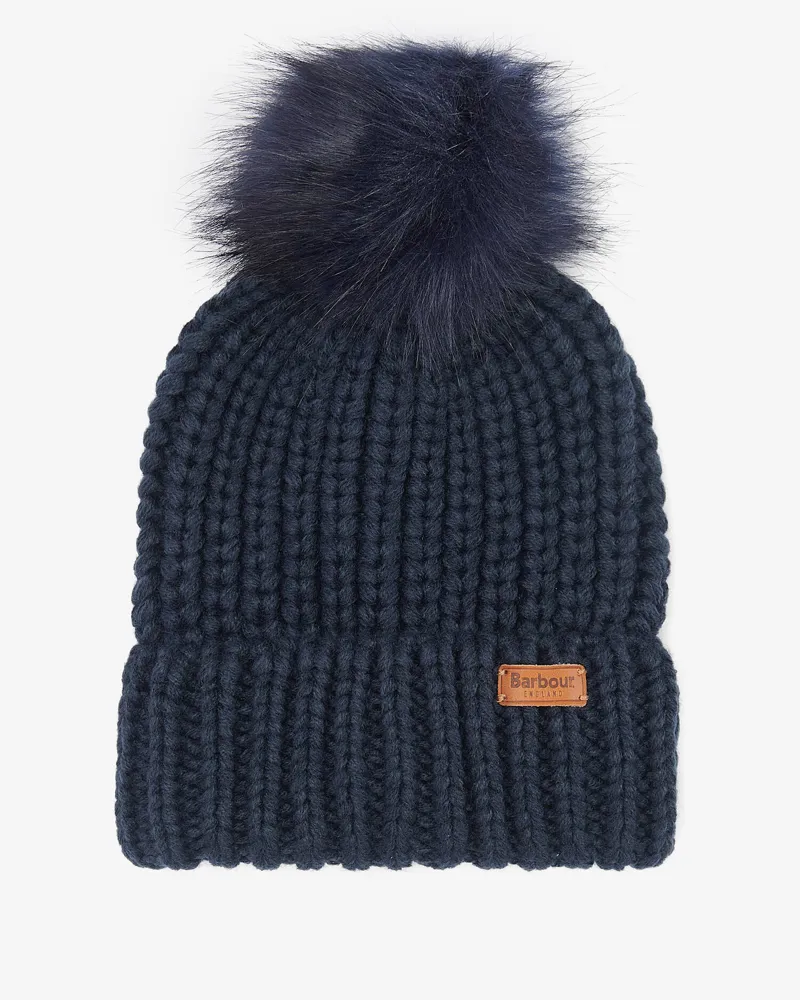 Barbour Saltburn Beanie - Navy