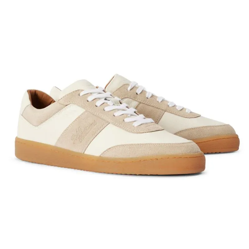 R.M Williams Sandbar Sneaker - White/Tan