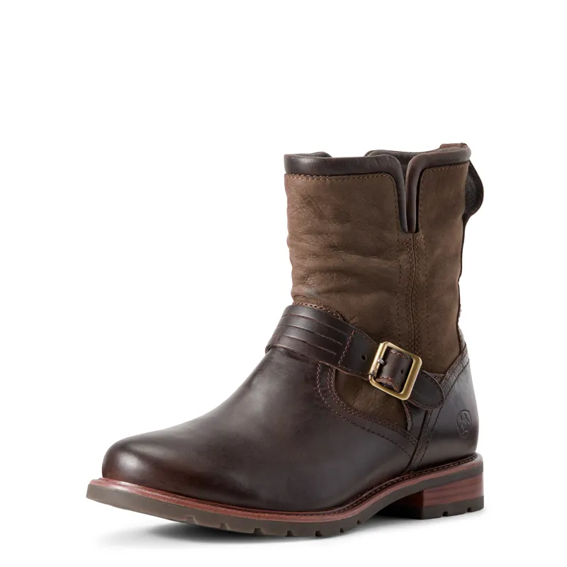 Ariat chocolate boots on sale