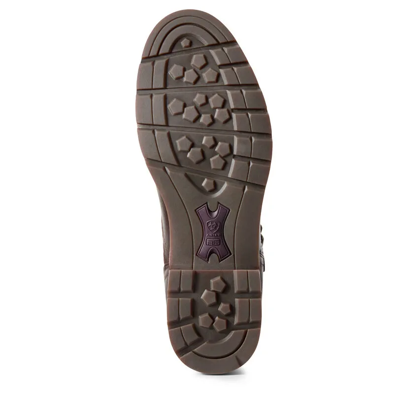 Ariat Savannah Waterproof Boot - Chocolate/Willow-2