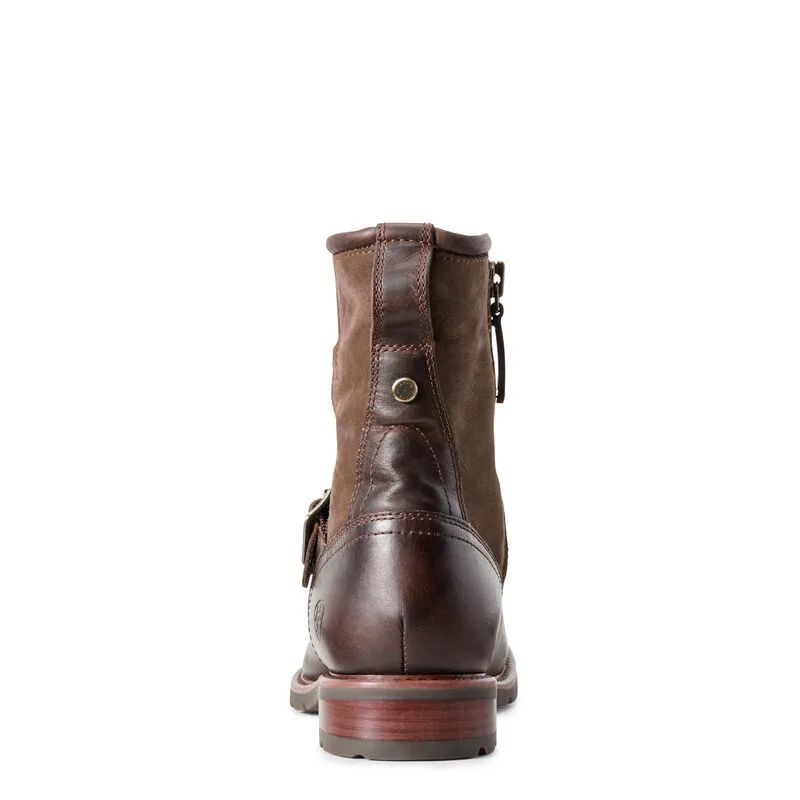 Ariat Savannah Waterproof Boot Chocolate Willow