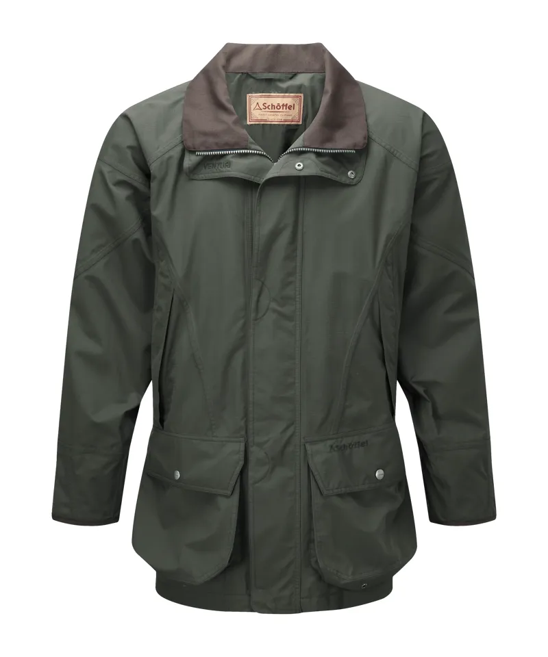 Schoffel Ptarmigan II Ultralight Coat - Forest