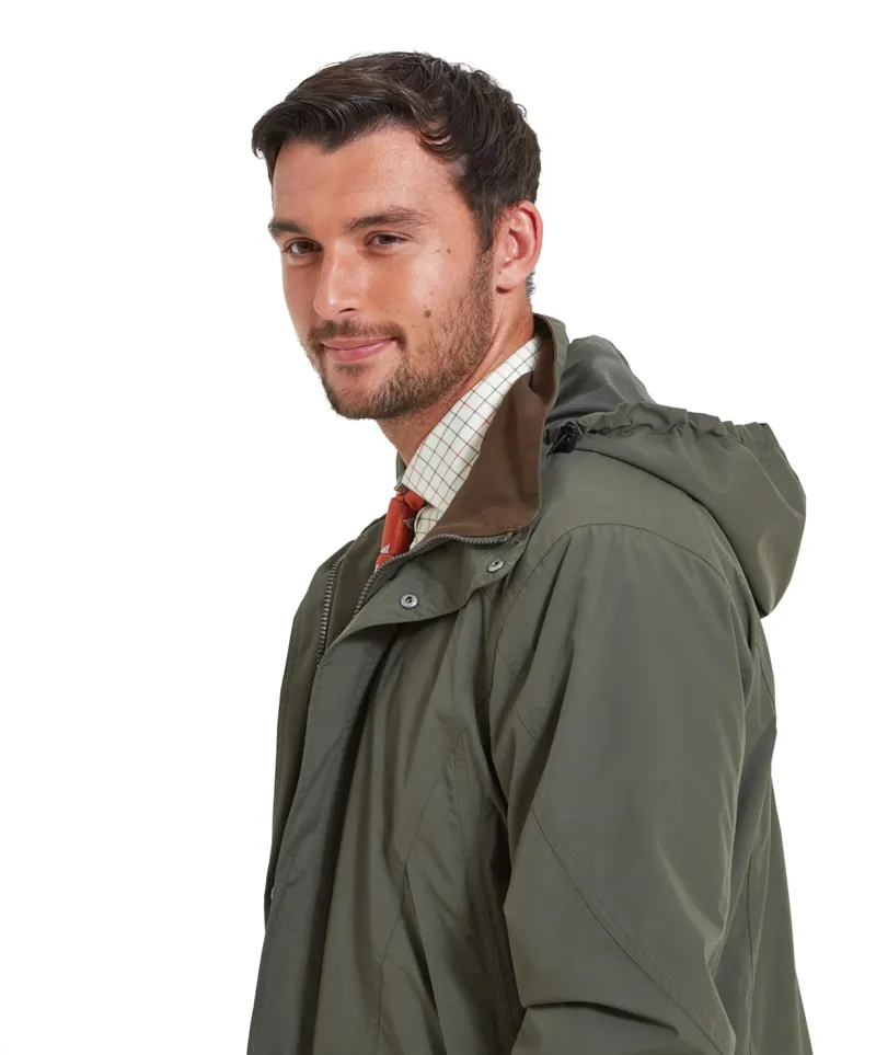 Schoffel Ptarmigan II Ultralight Coat - Forest-3