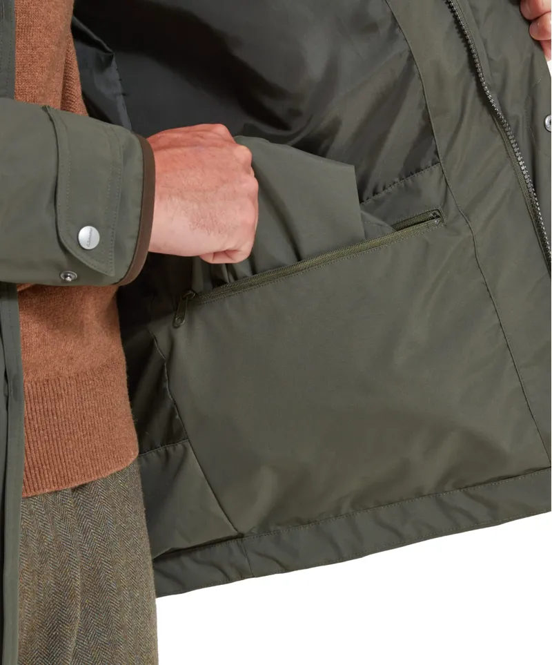 Schoffel Ptarmigan II Ultralight Coat - Forest-4