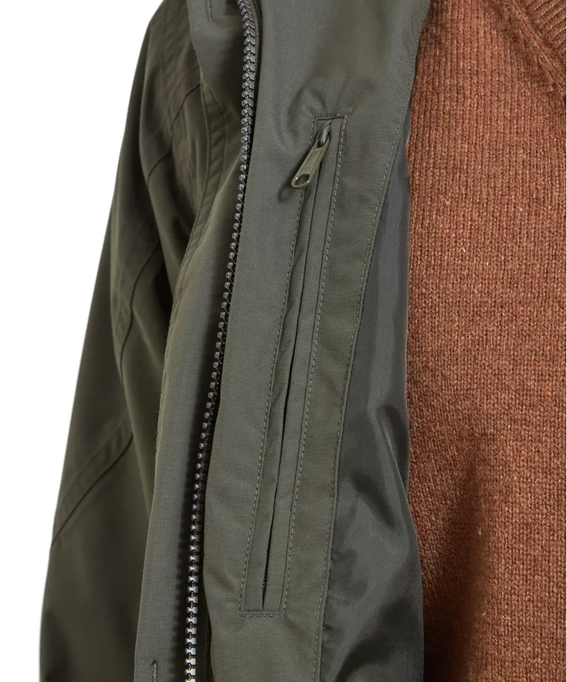 Schoffel Ptarmigan II Ultralight Coat - Forest-6