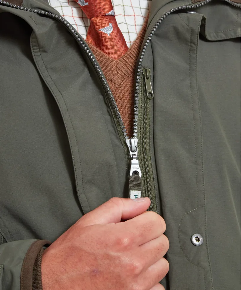 Schoffel Ptarmigan II Ultralight Coat - Forest-7