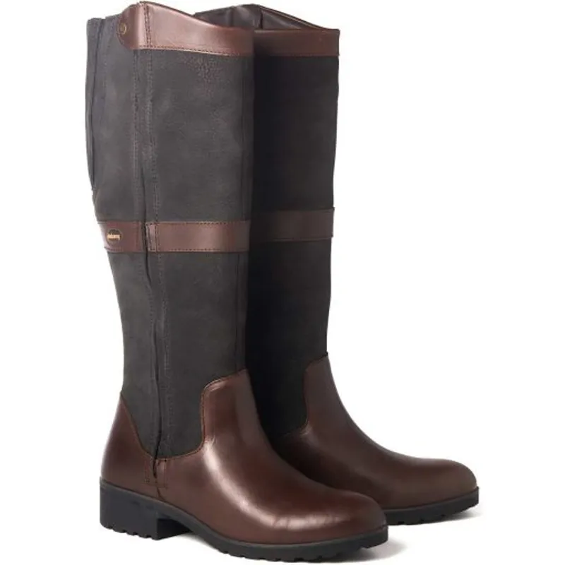 Dubarry Sligo Boot - Black/Brown