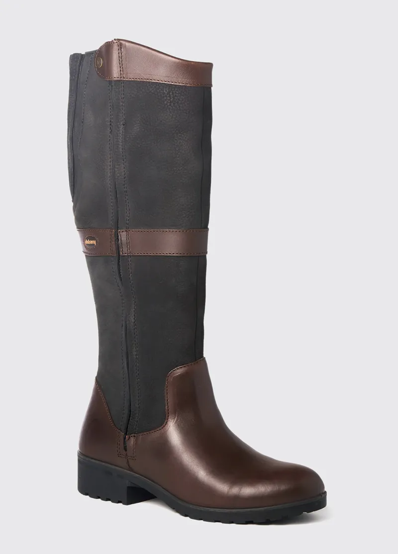 Dubarry Sligo Boot - Black/Brown-2