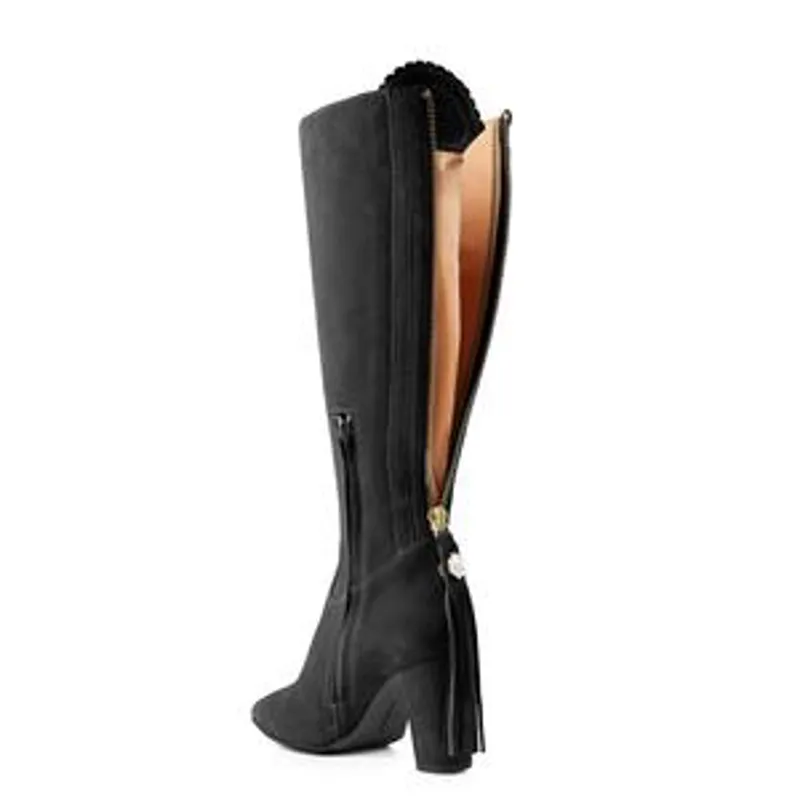 Fairfax and Favor Soho Boot - Black-3