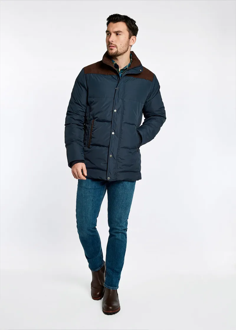 Dubarry Mens Talbot Jacket - Navy-1